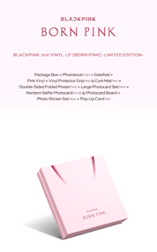 BLACKPINK "BORN PINK" [Limited Vinyl LP]