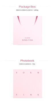 BLACKPINK "BORN PINK" [Limited Vinyl LP]