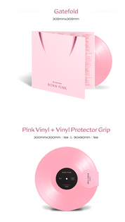 BLACKPINK "BORN PINK" [Limited Vinyl LP]