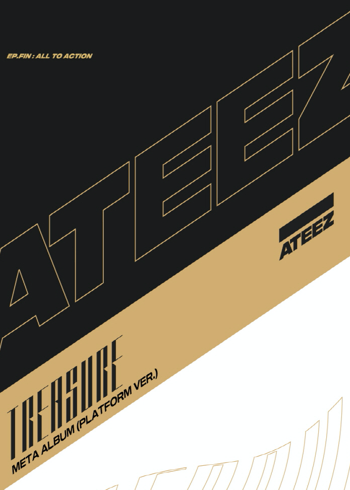 ATEEZ "Treasure Ep.Fin: All to Action" (Platform Ver.)