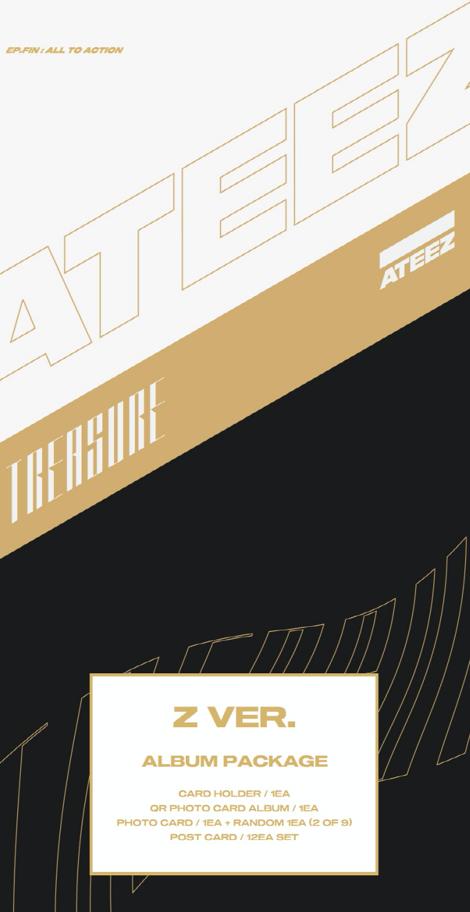 ATEEZ "Treasure Ep.Fin: All to Action" (Platform Ver.)