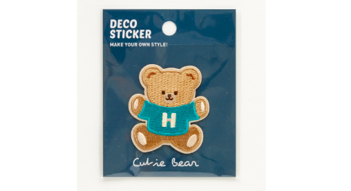 Deco Sticker Hoodie Bear M