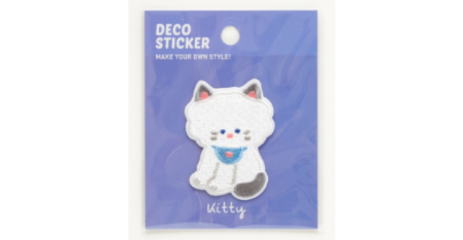 Deco Sticker Kitty White