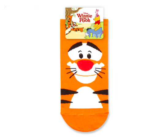 Disney Character Sneaker Socks Tiger