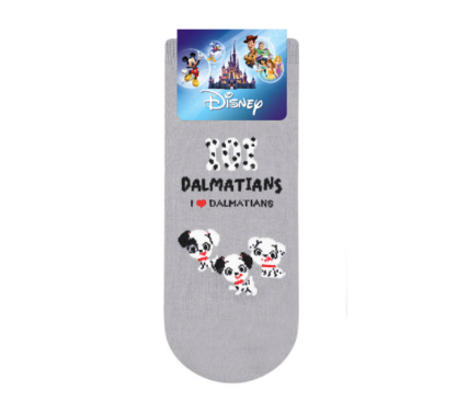 Disney I Love Ankle Socks Dalmatians