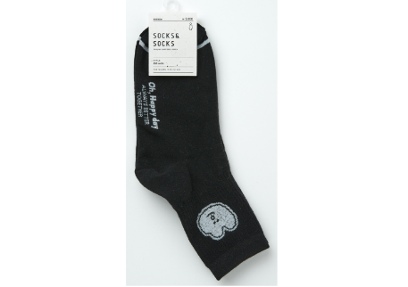 Long Socks Bear Black