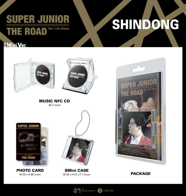 Super Junior Vol.11: The Road [Smini Ver.]