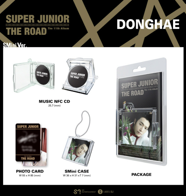 Super Junior Vol.11: The Road [Smini Ver.]