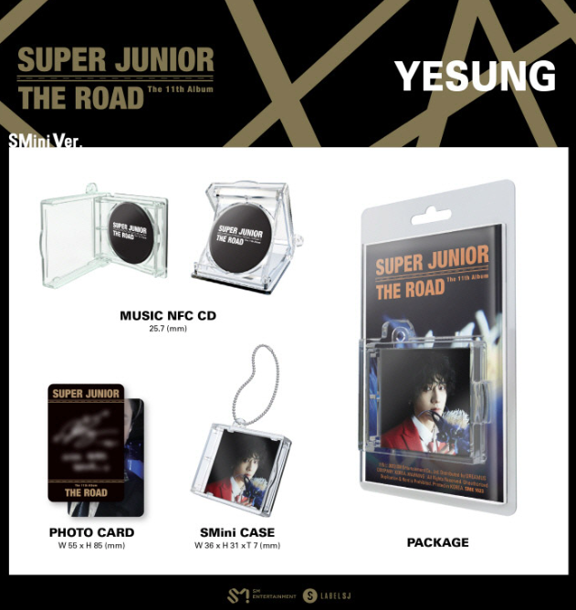 Super Junior Vol.11: The Road [Smini Ver.]