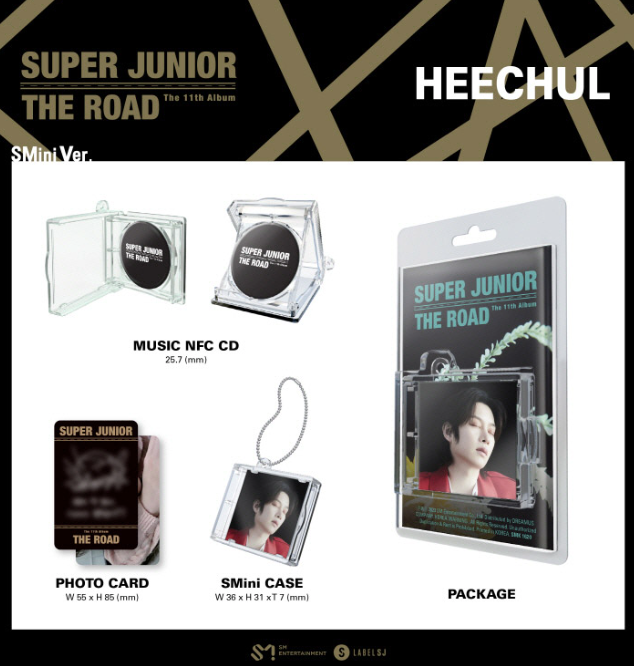 Super Junior Vol.11: The Road [Smini Ver.]