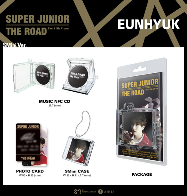 Super Junior Vol.11: The Road [Smini Ver.]