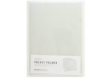 Pocket Folder Transparent Set of 10