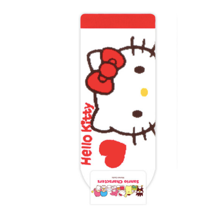 Sanrio Sneaker Socks Hello Kitty