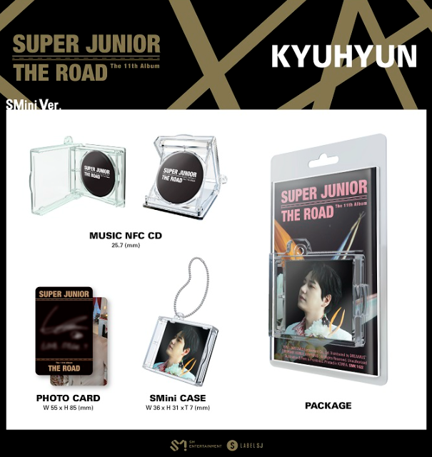 Super Junior Vol.11: The Road [Smini Ver.]