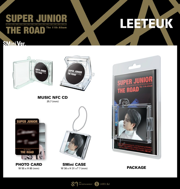 Super Junior Vol.11: The Road [Smini Ver.]