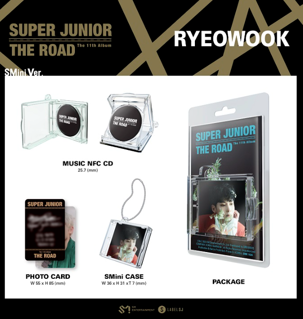 Super Junior Vol.11: The Road [Smini Ver.]