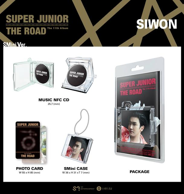 Super Junior Vol.11: The Road [Smini Ver.]
