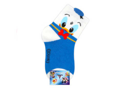 Disney Kids Long Socks Donald Duck S
