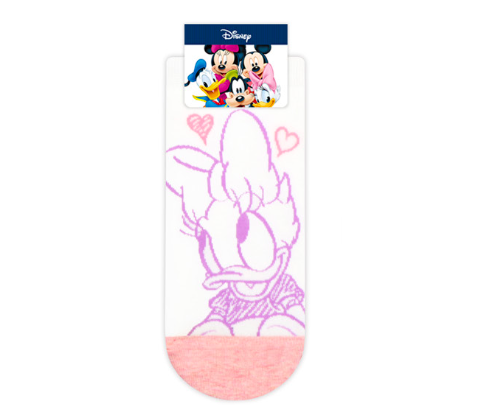 Disney Sneaker Socks Colored Pencil Daisy