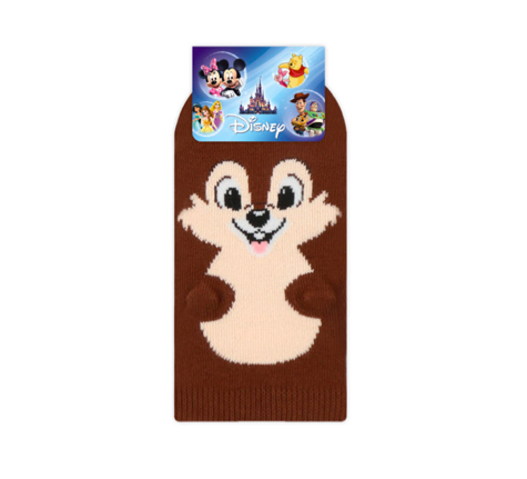 Disney Kids Socks Chip S