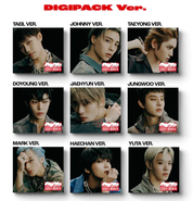 NCT 127 Vol.4 Repackage: Ay-Yo [Digipack VER.]