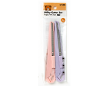Utility Cutter Set Pink & Purple