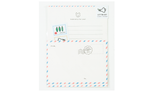Letter Set Air Mail White