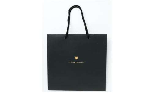 Shopping Bag 'You Are So Special' Black