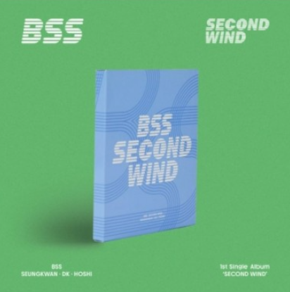 BSS (Seventeen) 1st Single Album: Second Wind [Photo Book Ver.]