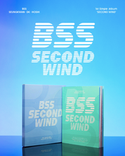 BSS (Seventeen) 1st Single Album: Second Wind [Photo Book Ver.]