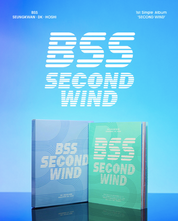 Seventeen BSS 1st Single Album "SECOND WIND" (Photobook Ver.)