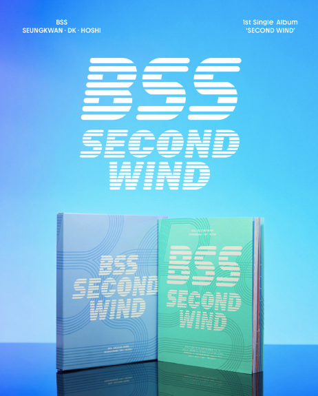 Seventeen BSS 1st Single Album "SECOND WIND" (Photobook Ver.)