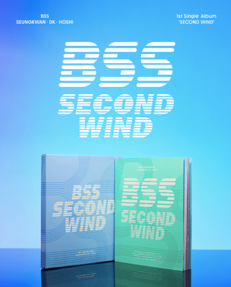 BSS (Seventeen) 1st Single Album: Second Wind [Photo Book Ver.]