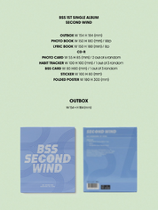 Seventeen BSS 1st Single Album "SECOND WIND" (Photobook Ver.)