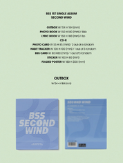 BSS (Seventeen) 1st Single Album: Second Wind [Photo Book Ver.]