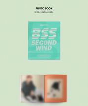 Seventeen BSS 1st Single Album "SECOND WIND" (Photobook Ver.)