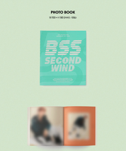 BSS (Seventeen) 1st Single Album: Second Wind [Photo Book Ver.]