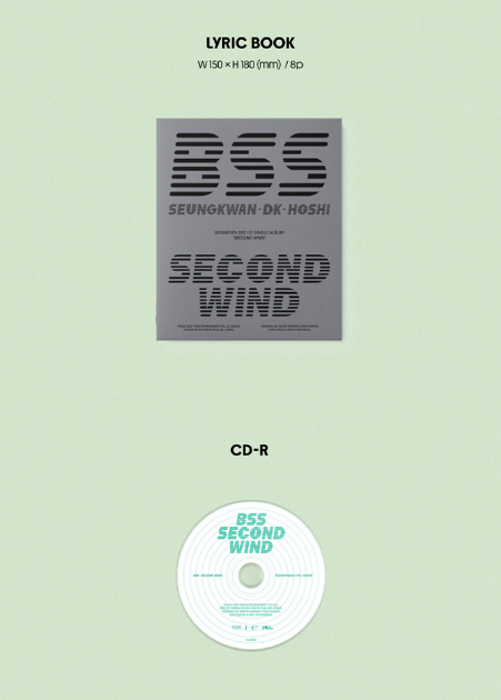 BSS (Seventeen) 1st Single Album: Second Wind [Photo Book Ver.]