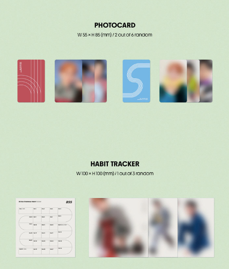Seventeen BSS 1st Single Album "SECOND WIND" (Photobook Ver.)
