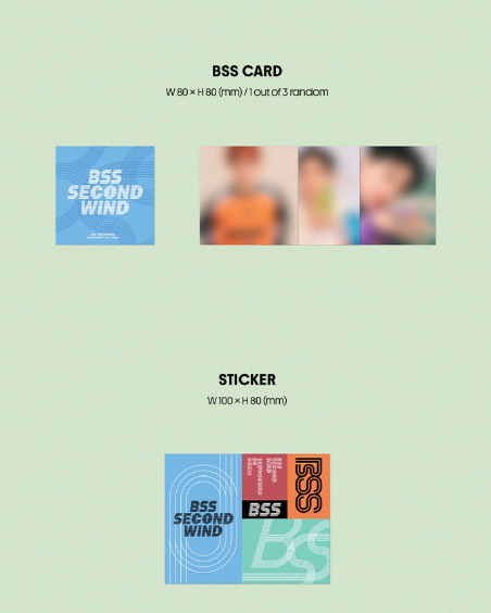 Seventeen BSS 1st Single Album "SECOND WIND" (Photobook Ver.)