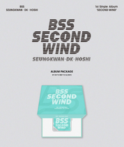 Seventeen BSS 1st Single Album "SECOND WIND" (Kit Ver.)
