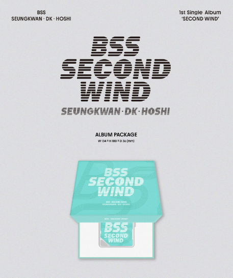 Seventeen BSS 1st Single Album "SECOND WIND" (Kit Ver.)