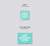 Seventeen BSS 1st Single Album "SECOND WIND" (Kit Ver.)