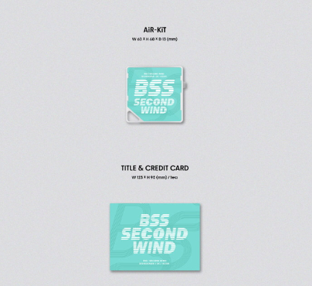 Seventeen BSS 1st Single Album "SECOND WIND" (Kit Ver.)