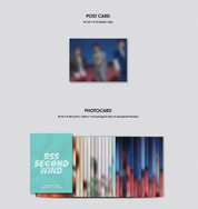 Seventeen BSS 1st Single Album "SECOND WIND" (Kit Ver.)