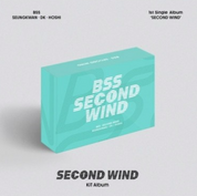 BSS (Seventeen) 1st Single Album: Second Wind [Kit Ver.]