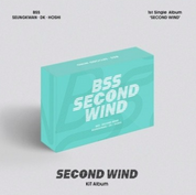 Seventeen BSS 1st Single Album "SECOND WIND" (Kit Ver.)