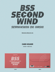 Seventeen BSS 1st Single Album "SECOND WIND" (Weverse Ver.)