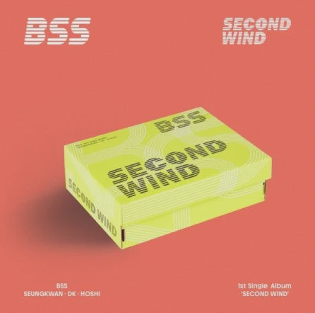 Seventeen BSS 1st Single Album "SECOND WIND" (Special Ver.)