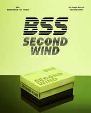 Seventeen BSS 1st Single Album "SECOND WIND" (Special Ver.)
